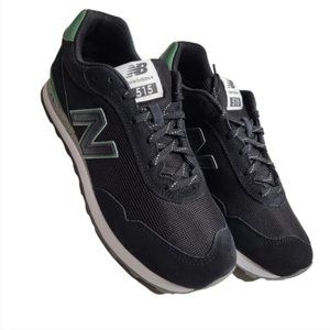 Men's New Balance ML515GH3 Color: Black/Jade and White